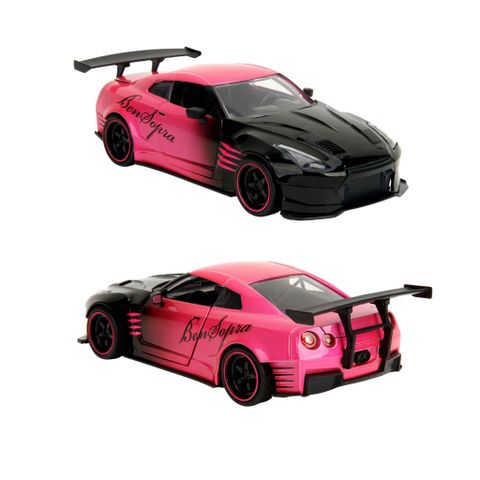Đồ Chơi Xe Mô Hình JADA TOYS Pink Slips 2009 Nissan GT-R R35 Ben Sopra 1:24 35500 - Herbie toys