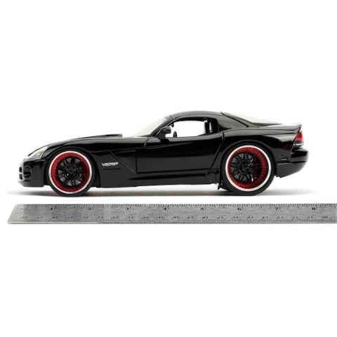 Đồ Chơi Xe Mô Hình JADA TOYS Fast & Furious 2008 Dodge Viper SRT-10 1:24 30731 - Herbie toys