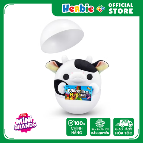 Đồ Chơi Sưu Tầm  ZURU TOYS Mini Brands Snackles 77572 - Herbie Toys