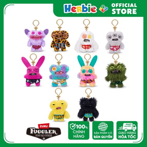 Đồ Chơi Sưu Tầm ZURU TOYS Fuggler Keyrings 5