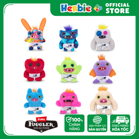 Đồ chơi sưu tầm ZURU TOYS Fuggler Baby Fuggs 3.5