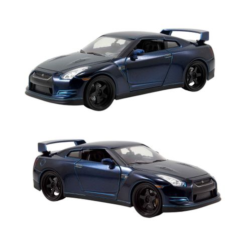 Đồ Chơi Xe Mô Hình JADA TOYS Fast & Furious 2009 Nissan GT-R 1:24 97036 - Herbie toys