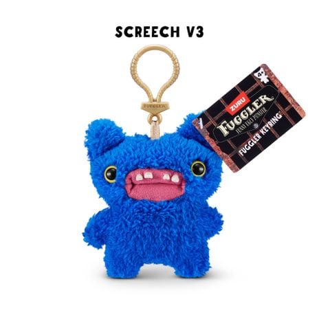 Đồ Chơi Sưu Tầm ZURU TOYS Fuggler Key Rings 5