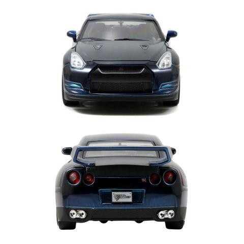 Đồ Chơi Xe Mô Hình JADA TOYS Fast & Furious 2009 Nissan GT-R 1:24 97036 - Herbie toys