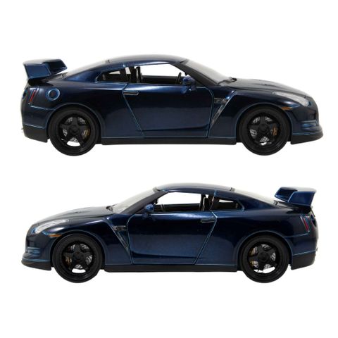 Đồ Chơi Xe Mô Hình JADA TOYS Fast & Furious 2009 Nissan GT-R 1:24 97036 - Herbie toys