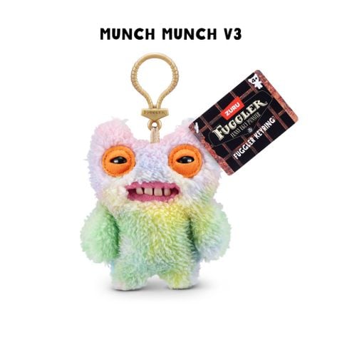 Đồ Chơi Sưu Tầm ZURU TOYS Fuggler Key Rings 5
