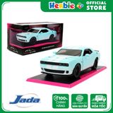 Đồ Chơi Xe Mô Hình JADA TOYS Pink Slips 2015 Dodge Challenger SRT Hellca 1:24 35198 - Herbie toys