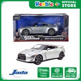 Đồ Chơi Xe Mô Hình JADA TOYS Fast & Furious 2009 Nissan GT-R 1:24 97212 - Herbie toys