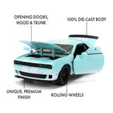 Đồ Chơi Xe Mô Hình JADA TOYS Pink Slips 2015 Dodge Challenger SRT Hellca 1:24 35198 - Herbie toys