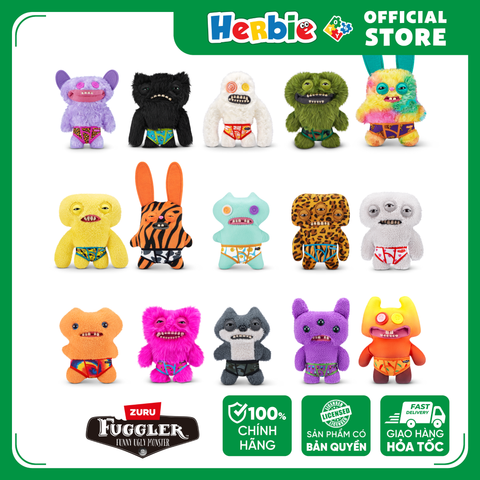 Đồ Chơi Sưu Tầm ZURU TOYS Fuggler Budgie Fuggler 9