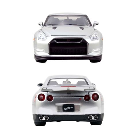 Đồ Chơi Xe Mô Hình JADA TOYS Fast & Furious 2009 Nissan GT-R 1:24 97212 - Herbie toys