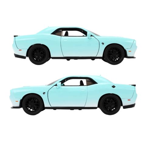 Đồ Chơi Xe Mô Hình JADA TOYS Pink Slips 2015 Dodge Challenger SRT Hellca 1:24 35198 - Herbie toys