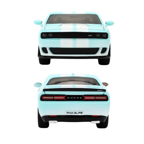 Đồ Chơi Xe Mô Hình JADA TOYS Pink Slips 2015 Dodge Challenger SRT Hellca 1:24 35198 - Herbie toys