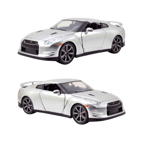 Đồ Chơi Xe Mô Hình JADA TOYS Fast & Furious 2009 Nissan GT-R 1:24 97212 - Herbie toys