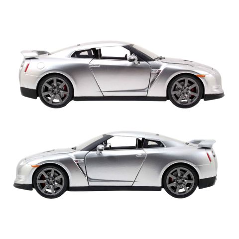Đồ Chơi Xe Mô Hình JADA TOYS Fast & Furious 2009 Nissan GT-R 1:24 97212 - Herbie toys