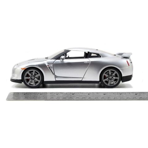 Đồ Chơi Xe Mô Hình JADA TOYS Fast & Furious 2009 Nissan GT-R 1:24 97212 - Herbie toys