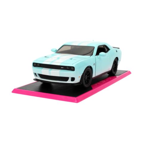Đồ Chơi Xe Mô Hình JADA TOYS Pink Slips 2015 Dodge Challenger SRT Hellca 1:24 35198 - Herbie toys