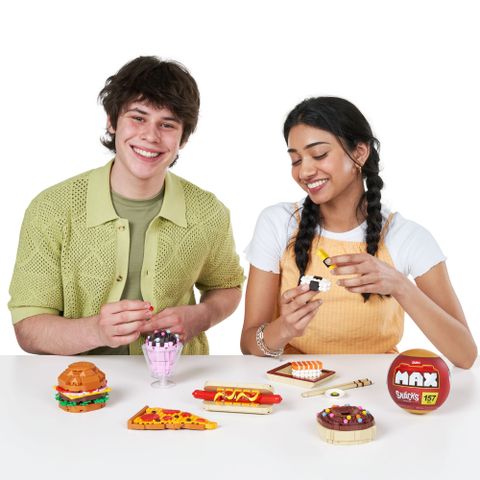 Đồ Chơi Sưu Tầm ZURU TOYS MAX Snack 83186 - Herbie Toys