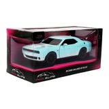 Đồ Chơi Xe Mô Hình JADA TOYS Pink Slips 2015 Dodge Challenger SRT Hellca 1:24 35198 - Herbie toys