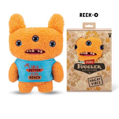 Đồ Chơi Sưu Tầm ZURU TOYS Fuggler Vacay Vibes 9