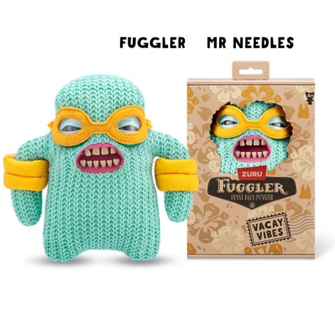 Đồ Chơi Sưu Tầm ZURU TOYS Fuggler Vacay Vibes 9