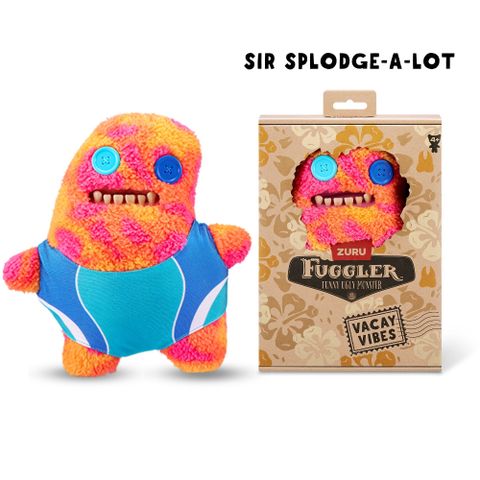 Đồ Chơi Sưu Tầm ZURU TOYS Fuggler Vacay Vibes 9