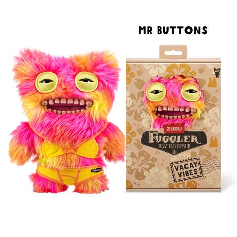 Đồ Chơi Sưu Tầm ZURU TOYS Fuggler Vacay Vibes 9