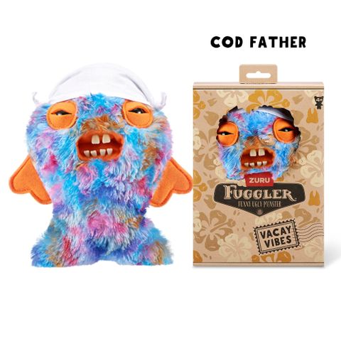 Đồ Chơi Sưu Tầm ZURU TOYS Fuggler Vacay Vibes 9
