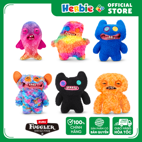 Đồ Chơi Sưu Tầm ZURU TOYS Fuggler Chaos Crew 9