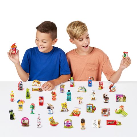 Đồ Chơi Sưu Tầm  ZURU TOYS 5 Surprise Mega Gross Minis 77567 - Herbie Toys