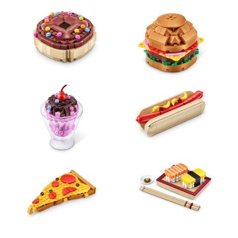 Đồ Chơi Sưu Tầm ZURU TOYS MAX Snack 83186 - Herbie Toys