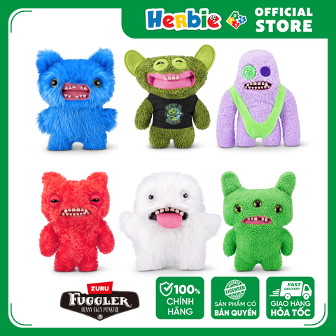 Đồ Chơi Sưu Tầm ZURU TOYS Fuggler Fuggglow 9