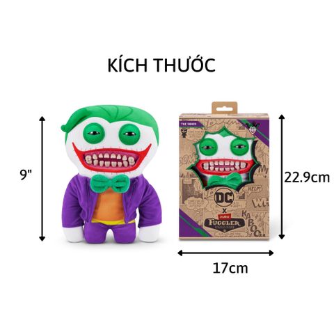 Đồ Chơi Sưu Tầm ZURU TOYS Fuggler DC Comics 9
