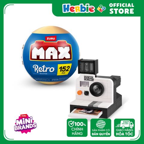 Đồ Chơi Sưu Tầm  ZURU TOYS MAX Retro 83185 - Herbie Toys