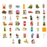 Đồ Chơi Sưu Tầm  ZURU TOYS 5 Surprise Mega Gross Minis 77567 - Herbie Toys