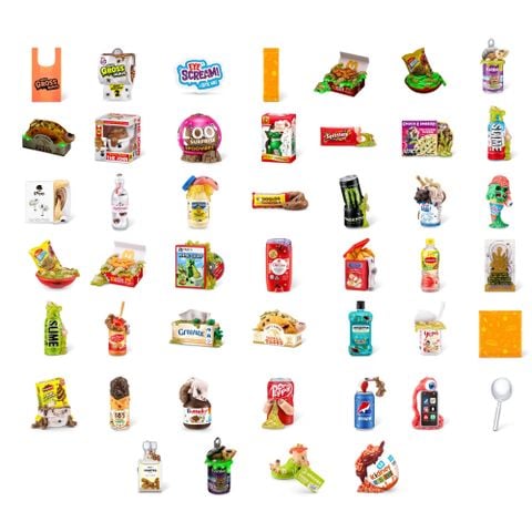 Đồ Chơi Sưu Tầm  ZURU TOYS 5 Surprise Mega Gross Minis 77567 - Herbie Toys