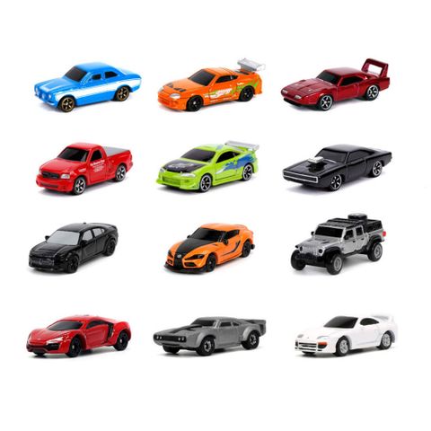 Đồ Chơi Xe Mô Hình JADA TOYS Fast & Furious Nano Cars Blind Bag 35404 - Herbie toys