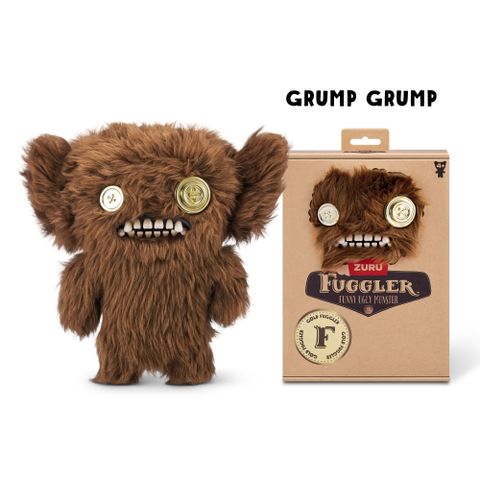 Đồ Chơi Sưu Tầm ZURU TOYS Fuggler Gold Fuggs 9
