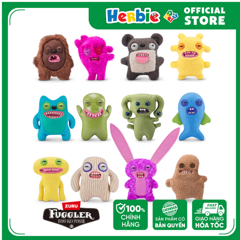 Đồ Chơi Sưu Tầm ZURU TOYS Fuggler New Fuggs On The Block 9 