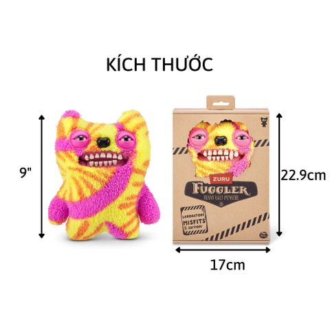 Đồ Chơi Sưu Tầm ZURU TOYS Fuggler Laboratory Misfits 9