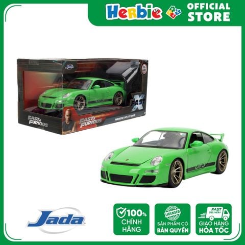 Đồ Chơi Xe Mô Hình JADA TOYS Fast & Furious Porsche 911 GT3 (997) 1:24 34919 - Herbie toys