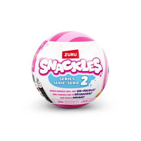 Đồ Chơi Sưu Tầm  ZURU TOYS Mini Brands Snackles 77572 - Herbie Toys