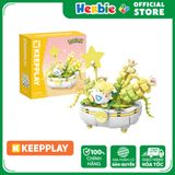 Đồ Chơi Lắp Ráp KEEPPLAY Pokemon Bonsai Series TOGEPI K20238 Building Block - Herbie Toys