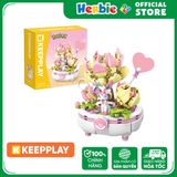Đồ Chơi Lắp Ráp KEEPPLAY Pokemon Bonsai Series SYLVEON K20239 Building Block - Herbie Toys