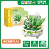 Đồ Chơi Lắp Ráp KEEPPLAY Pokemon Bonsai Series SPRIGATITO K20240 Building Block - Herbie Toys