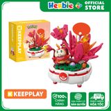Đồ Chơi Lắp Ráp KEEPPLAY Pokemon Bonsai Series FUECOCO K20241 Building Block - Herbie Toys