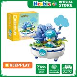 Đồ Chơi Lắp Ráp KEEPPLAY Pokemon Bonsai Series QUAXLY K20242 Building Block - Herbie Toys