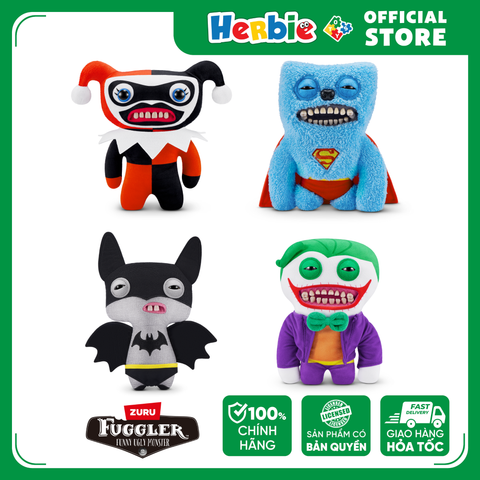 Đồ Chơi Sưu Tầm ZURU TOYS Fuggler DC Comics 9