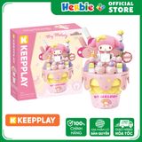 Đồ Chơi Lắp Ráp KEEPPLAY Sanrio Ice Cream Cone MELODY K20842 Building Block - Herbie Toys