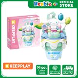 Đồ Chơi Lắp Ráp KEEPPLAY Sanrio Ice Cream Cone CINNAMOROLL K20843 Building Block - Herbie Toys